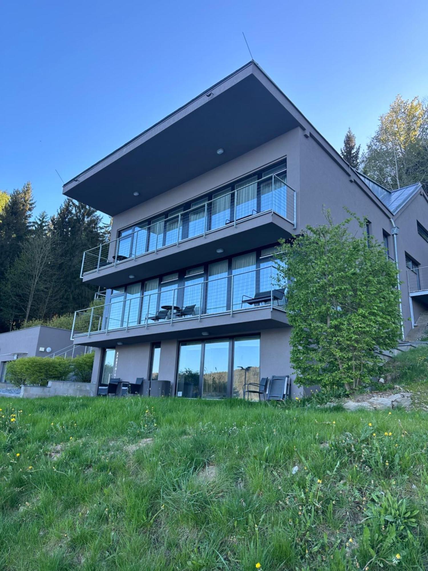 Apartmany Bella Vista Lipno Frydava Exterior foto