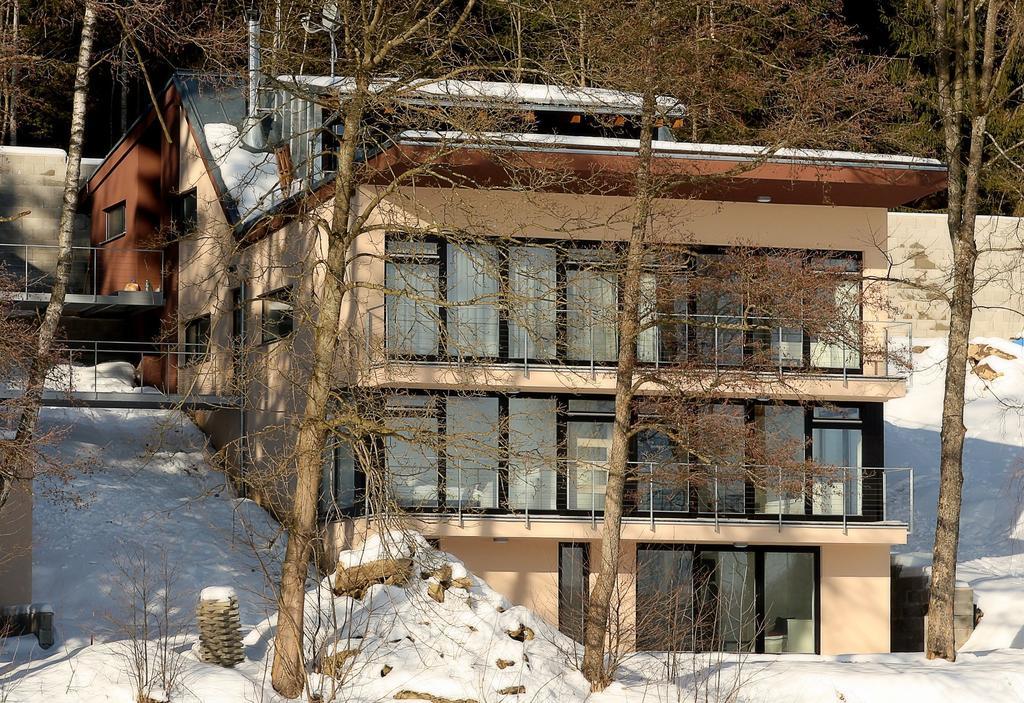 Apartmany Bella Vista Lipno Frydava Exterior foto