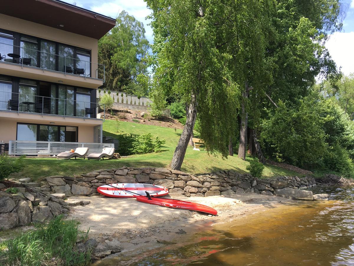 Apartmany Bella Vista Lipno Frydava Exterior foto