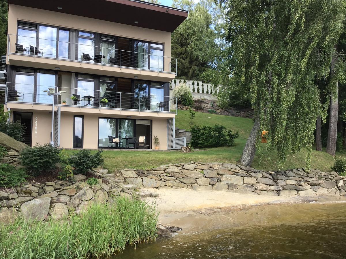 Apartmany Bella Vista Lipno Frydava Exterior foto